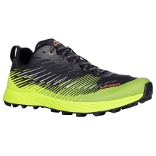 Lowa Trail-Laufschuhe Citux (Synthetik, Leichtigkeit) schwarz/limone Herren